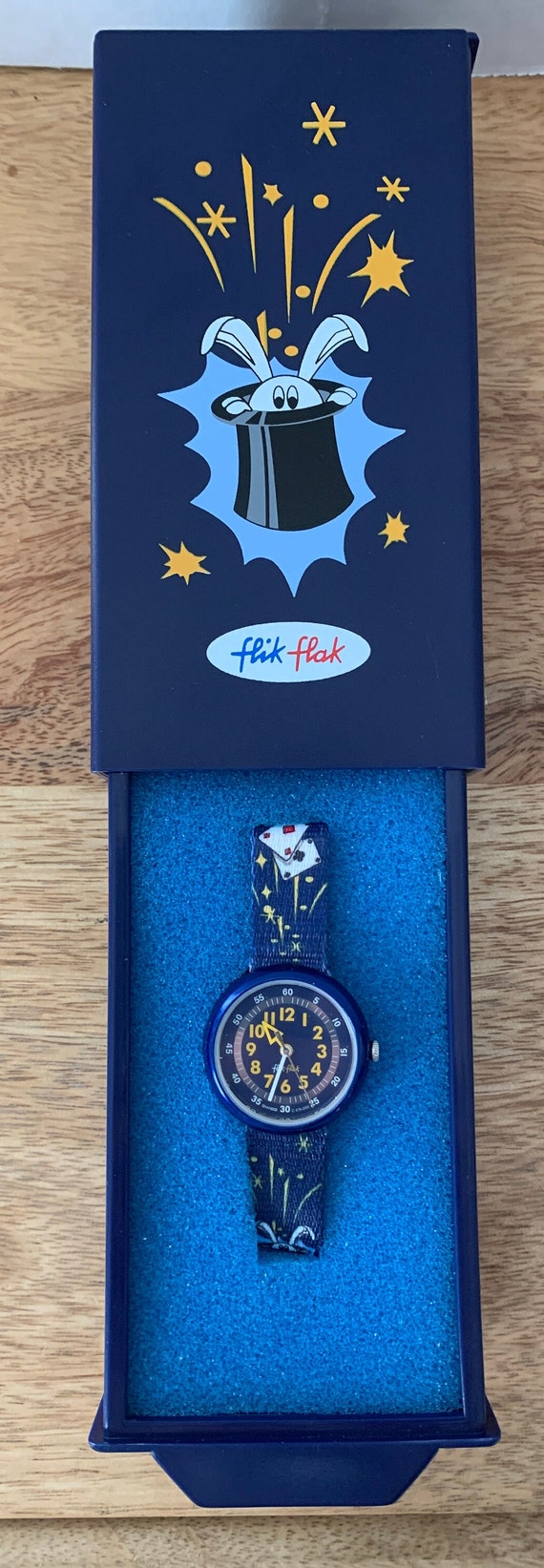 Swatch Flik Flak "Magic Box" Children's watch