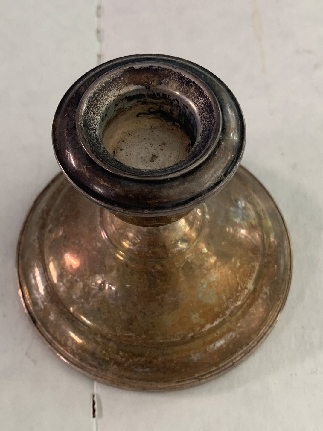 Silver Plated Candlestick Holders Etsy