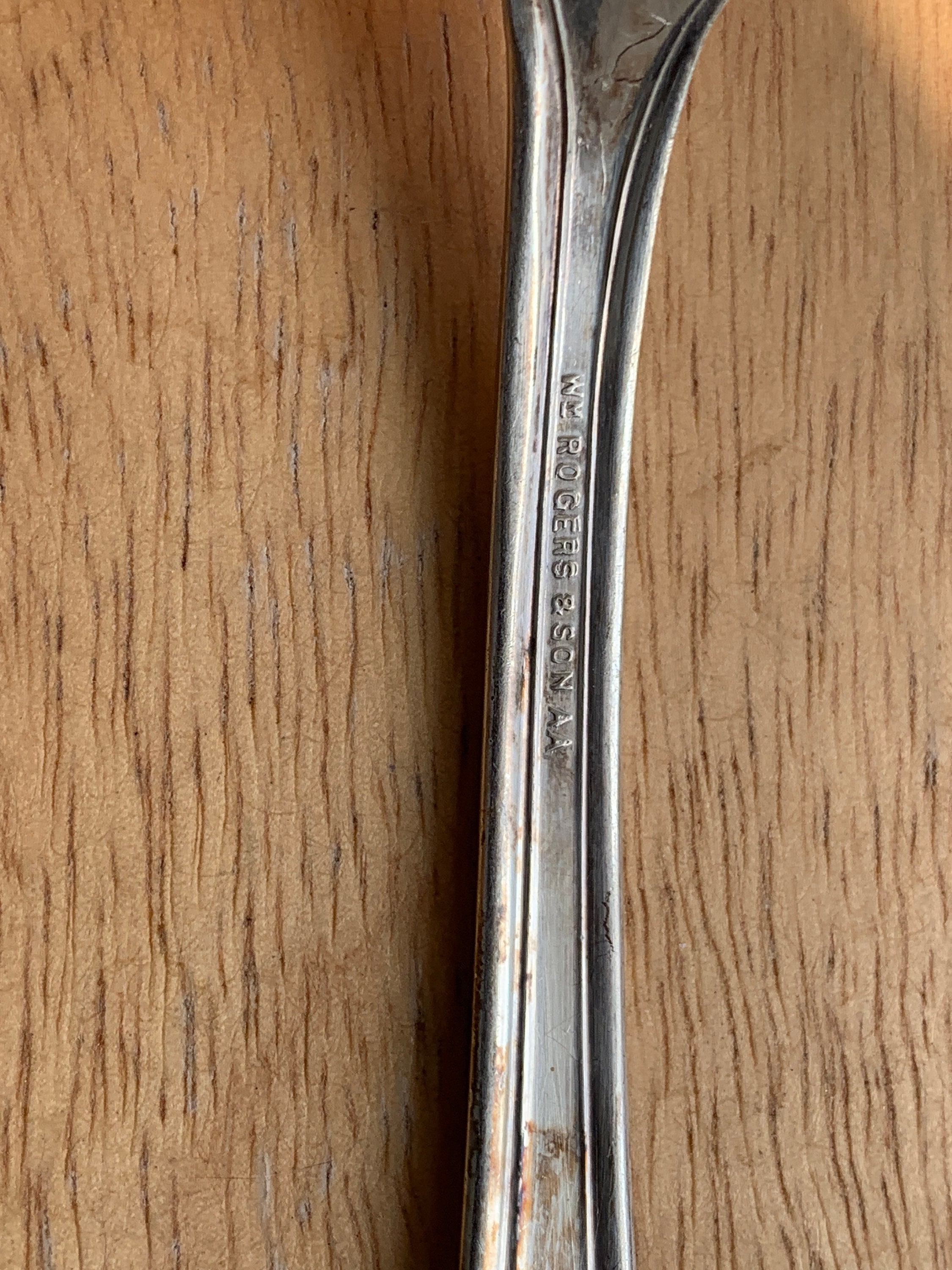 William Rogers & Son AA Cutlery Set Etsy