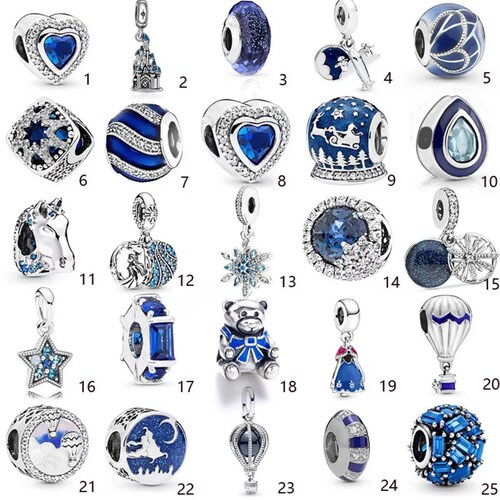 Charms Fits Pandora Charm Bracelet Charm Accessories Etsy UK