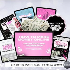 50 Viral Digital Business Vault, PLR books ,Resale ebooks, plr bundle, digital ebook vault, ebooks, digital products , done for you