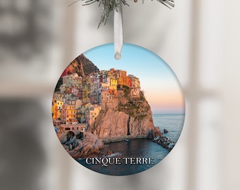 Cinque Terre Ornament: Keramik Italien Reise Souvenir