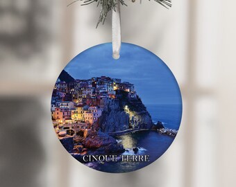 Cinque Terre Keramikverzierung: Italien-Reise-Andenken