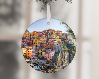 Cinque Terre Keramikverzierung: Italien-Reise-Andenken