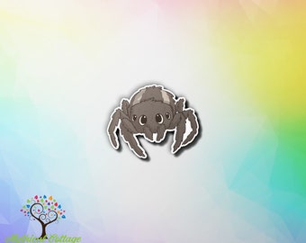 Spider Water Resistant Vinyl Sticker