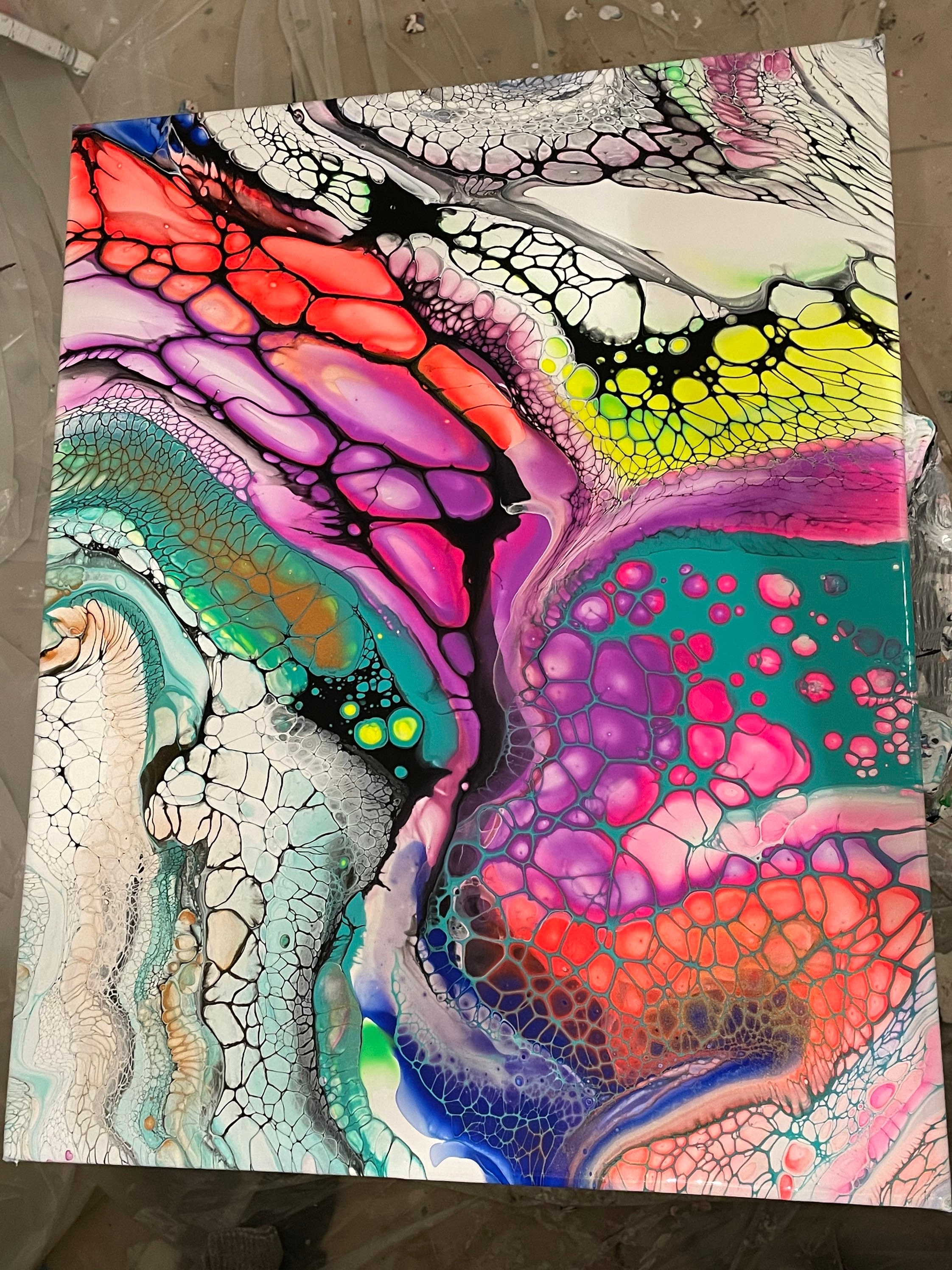 Original Abstract Fluid Art Paintings Unique Home Decor All The Il Fullxfull.4205708476 Mhfz