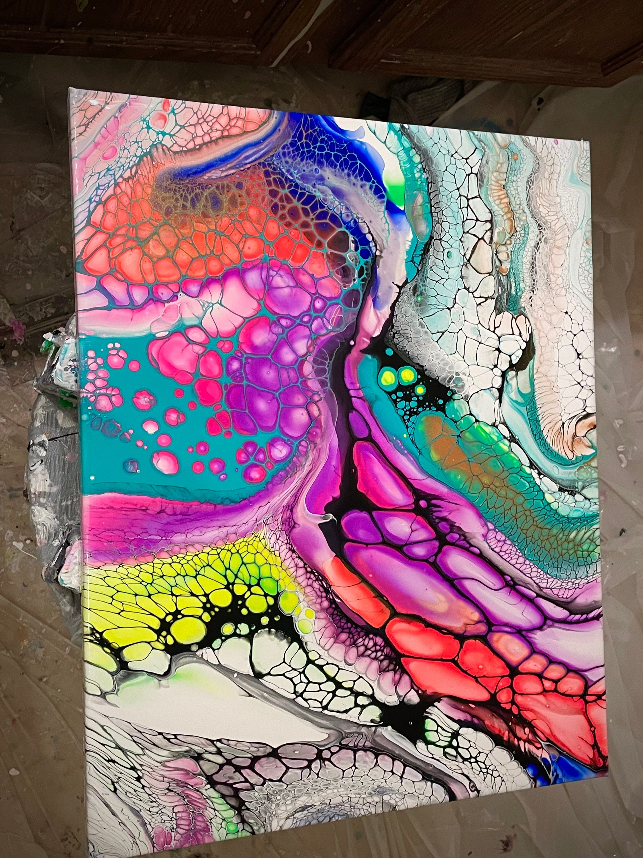 Original Abstract Fluid Art Paintings Unique Home Decor All The Il Fullxfull.4253366305 G4z8
