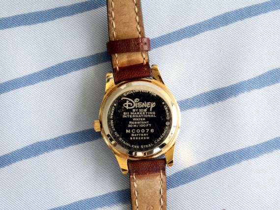 Vintage Mickey Mouse SII by Seiko Watch - image 6