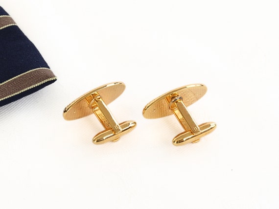 Vintage Hickok Cufflink and Tie Clip Set with Gol… - image 4