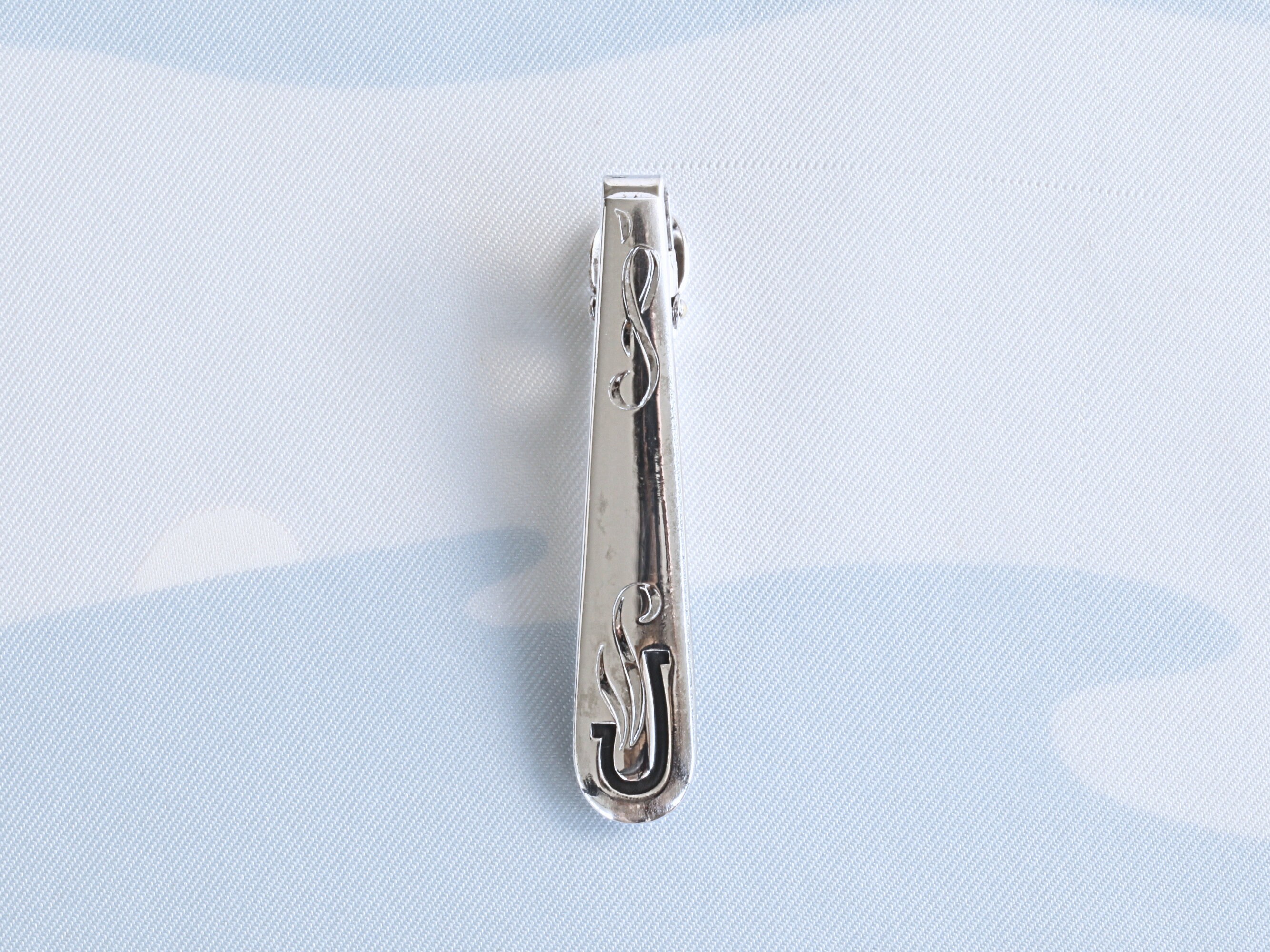 ❤︎ Buy Vintage Anson Sterling Silver Tie Clip Bar, 