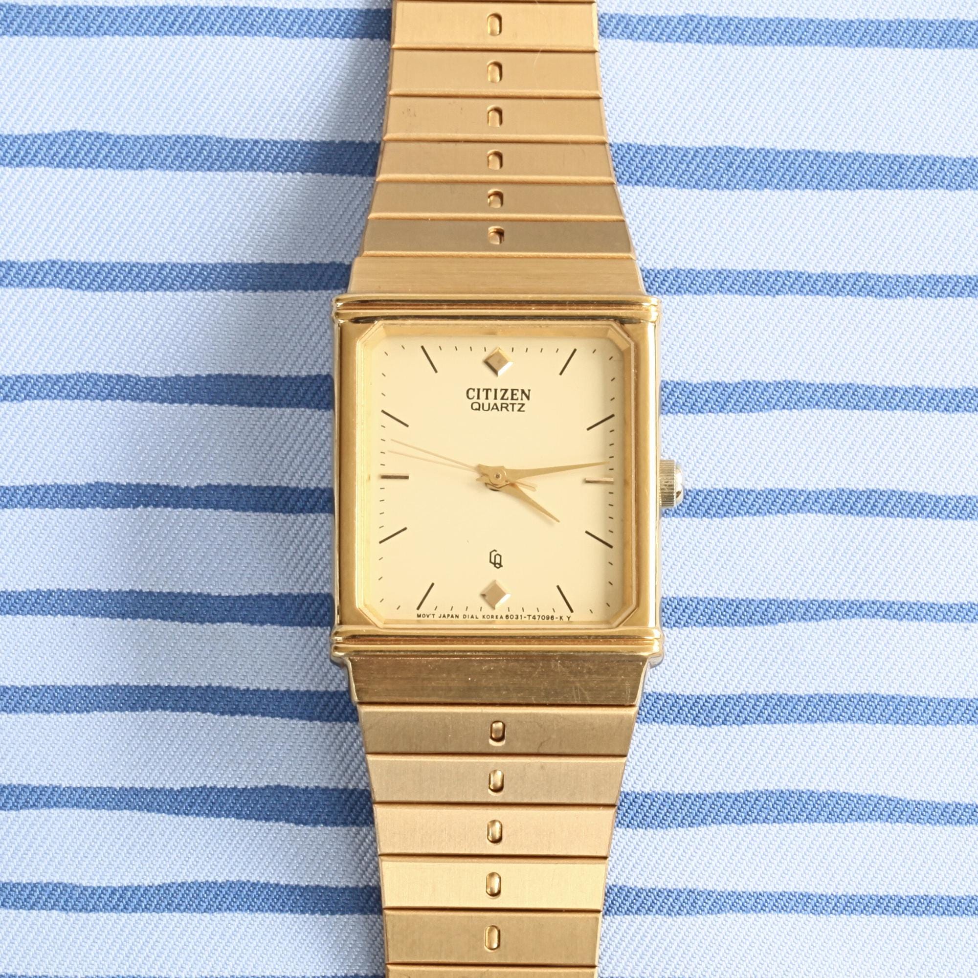 Citizen Tank Watch - Etsy Citizen Tank Watch - Etsy