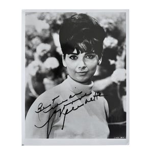Autographed Suzanne Pleshette Portrait Photograph