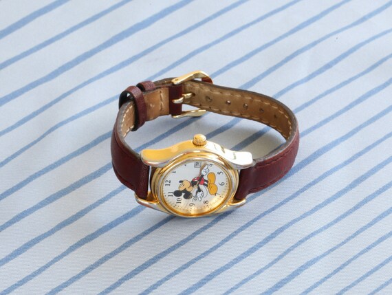 Vintage Mickey Mouse SII by Seiko Watch - image 3