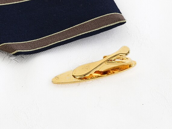 Vintage Hickok Cufflink and Tie Clip Set with Gol… - image 6