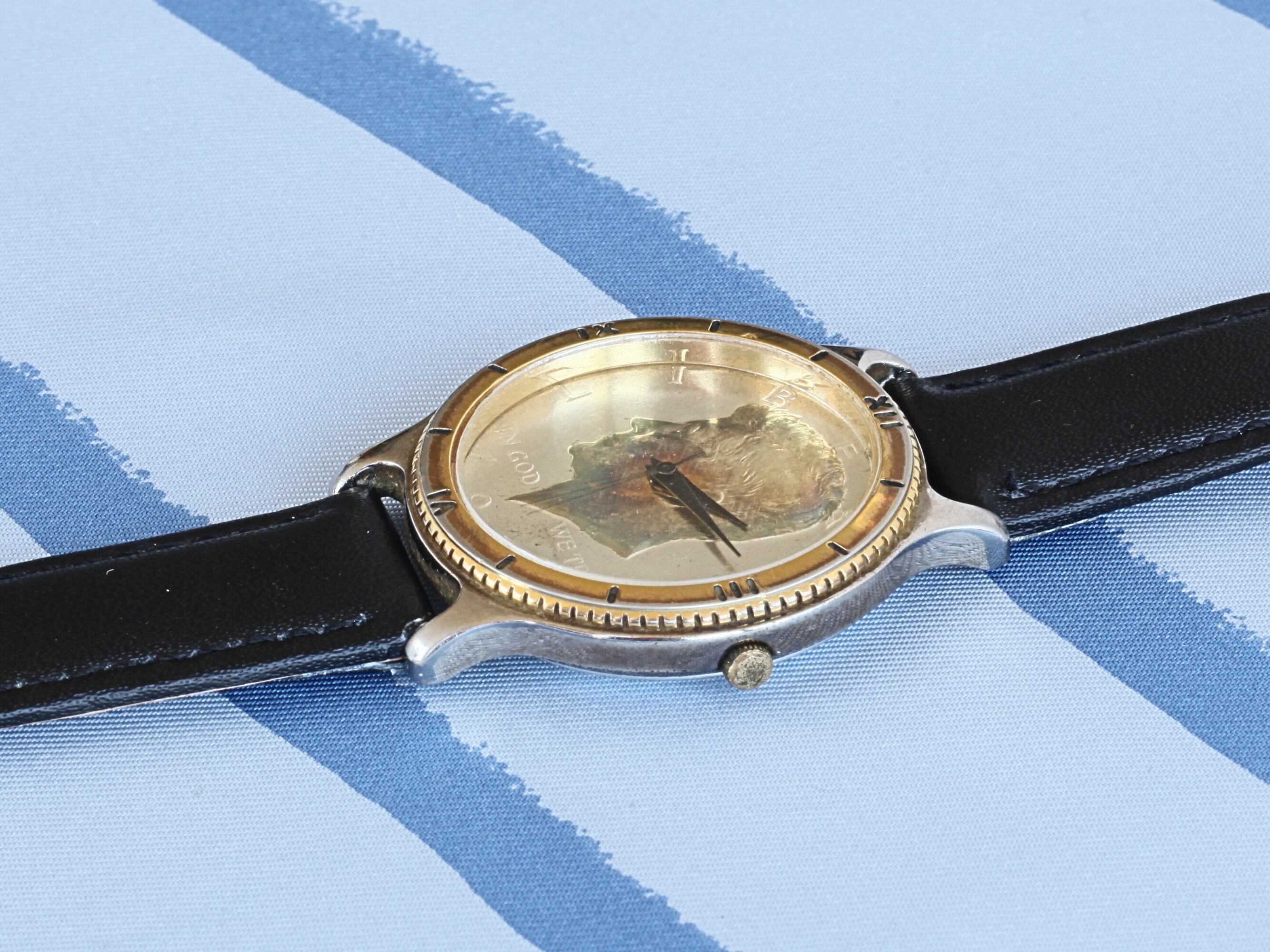 Kennedy coin shop watch