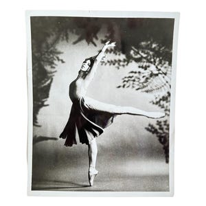 Ballerina Sallie Wilson Photo 1960s American Ballet Theater, Fall River Legend