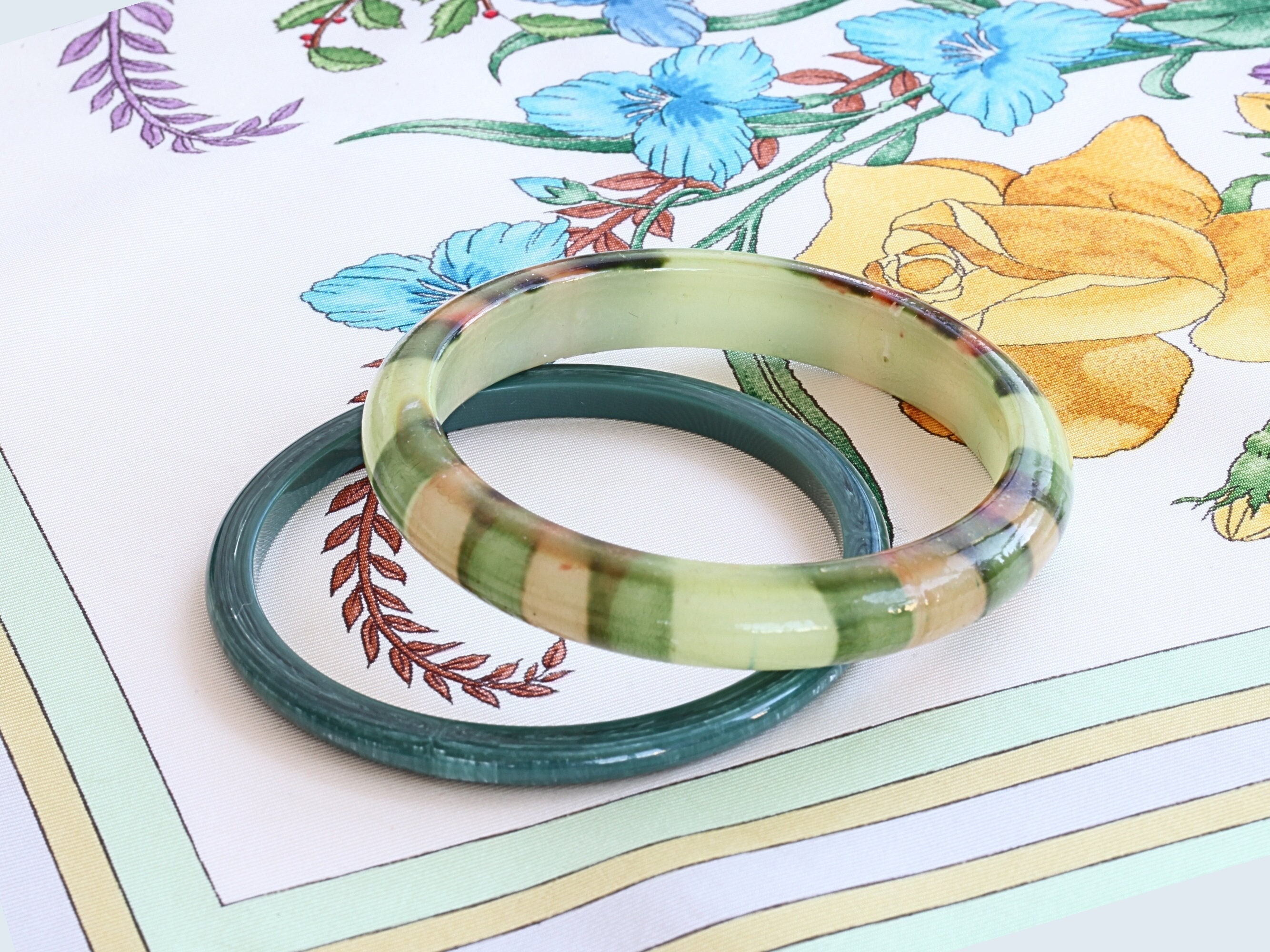 1960s Hippie Bangle - Etsy