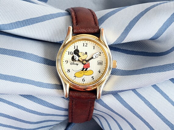 Vintage Mickey Mouse SII by Seiko Watch - image 10