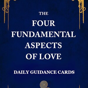 The Four Fundamental Aspects Of Love Daily Guidance Cards Only