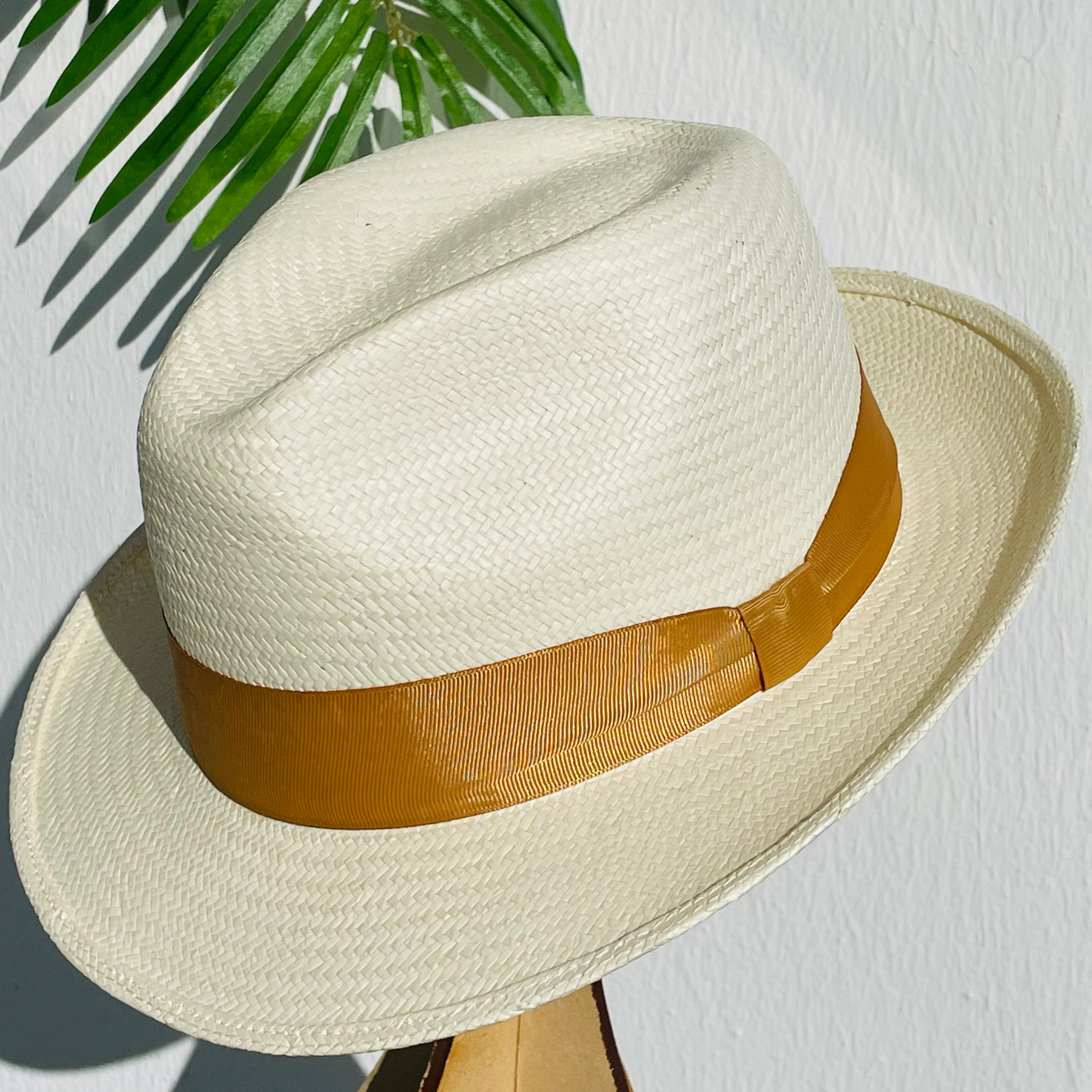 Panama Style Hat - Etsy