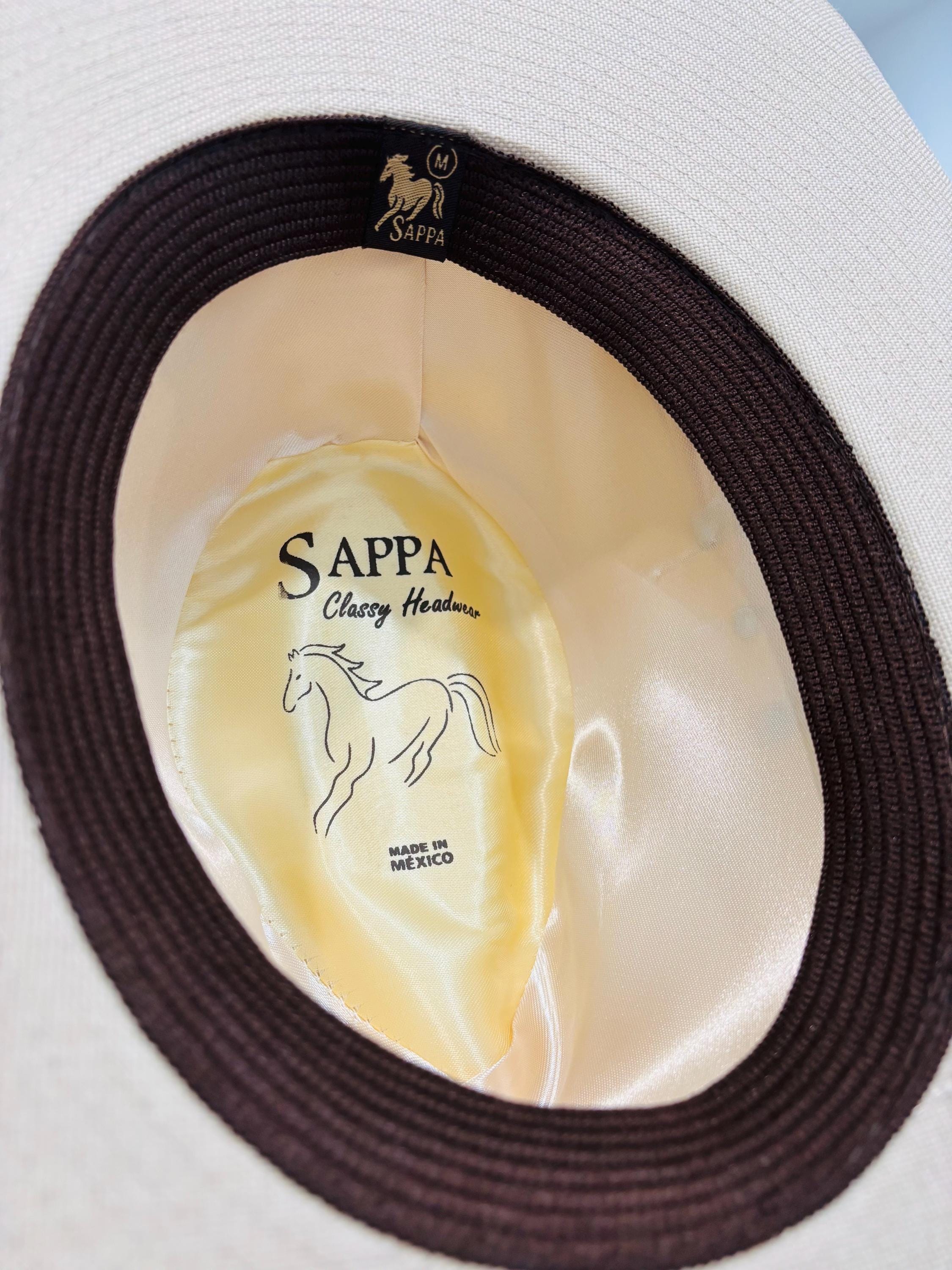 Sappa Classy Headwear Fedora Brown fedora hat by SoonNoon – SoonNoon Hats main image 4