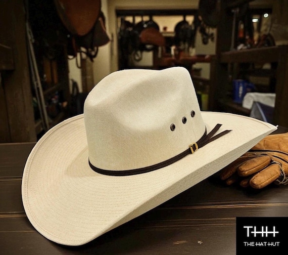 Cowboy Hat Linen Beige - Etsy display picture 1
