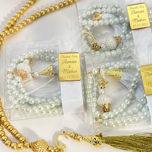 Tasbeeh in Boxes, Islamic Wedding Gift, Islamic Favors, Ameen Favors, Aqiqah Favor, Muslim Gifts, Tasbeeh Favor, Islamic Prayer Bead, Tasbih