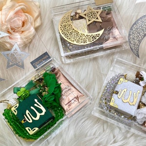 Mini Quran Crystal Tasbeeh Gift Box, Islamic Wedding Favors, Muslim Wedding Gifts, Islamic Set, Nikkah Gifts, Ameen Favors, Ramadan Eid Gift