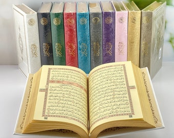 Livre du Coran arabe, Coran taille Hafiz, cadeau du Ramadan, cadeau de l’Aïd, cadeau de mariage islamique, cadeaux islamiques, cadeau d’anniversaire, cadeau musulman Nikkah,