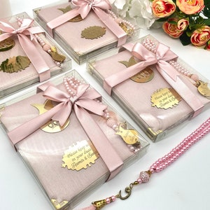 Personalized Yaseen Dua Book Tasbih Set, Muslim Wedding Gift, Islamic Birthday Gift, Hajj Gift, Ameen Gifts, Nikkah Gift, Ramadan Eid Gifts