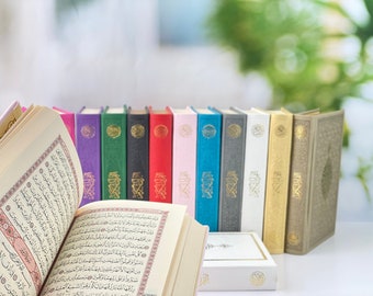 Bag Size Arabic Quran Book: Islamic Ramadan Gift