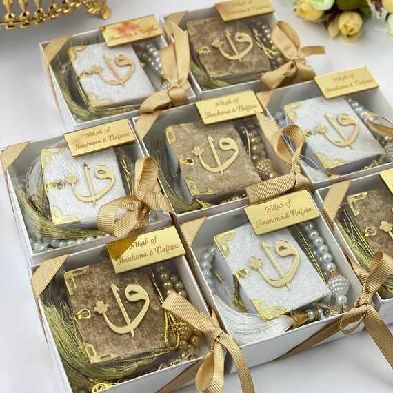 Islamische Geschenke, Mini Koran Tasbih Geschenk-Set
