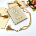 Gold Yaseen Dua Book Gifts, Personalized Gifts, Mevlut Favor, Muslim Gift, Ramadan Gifts, Yaseen Favors, Hajj Favor, Graduation Gift, Slub, product logo