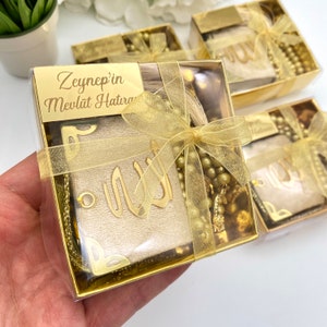 Mini Quran Tasbeeh Favors, Nikkah Gift, Ameen Favors, Islamic Gift Set, Personalized Muslim Favors, Arabic Favors, Bismillah Ceremony