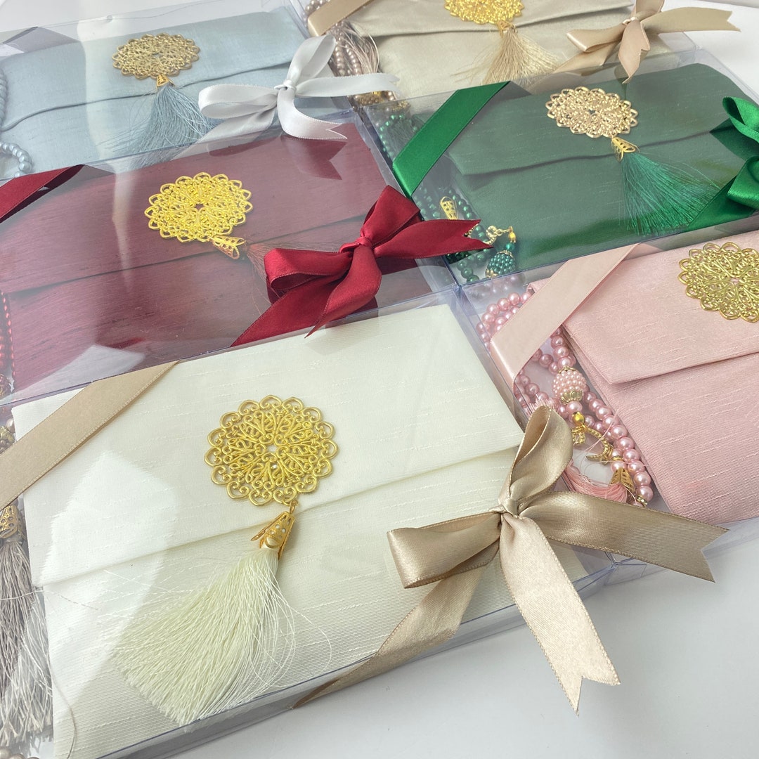 Islamic Wedding Gift, Custom Yaseen Tasbeeh Set, Islamic Baby Showers