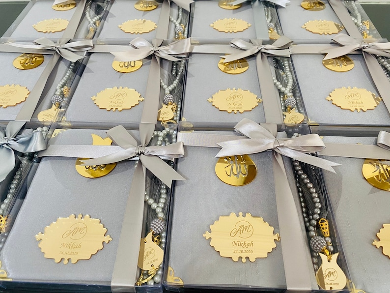 Personalized Yaseen Dua Book Tasbih Set, Muslim Wedding Gift, Islamic Birthday Gift, Hajj Gift, Ameen Gifts, Nikkah Gift, Ramadan Eid Gifts