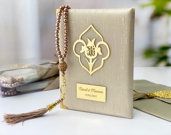 Special Yaseen Tasbeeh Set, Surah Book, Dua Book, Muslim Gift, Funeral Favours, Muslim Bride Gift, Pearl Tasbih, Quran Yasin Gift, Islamic