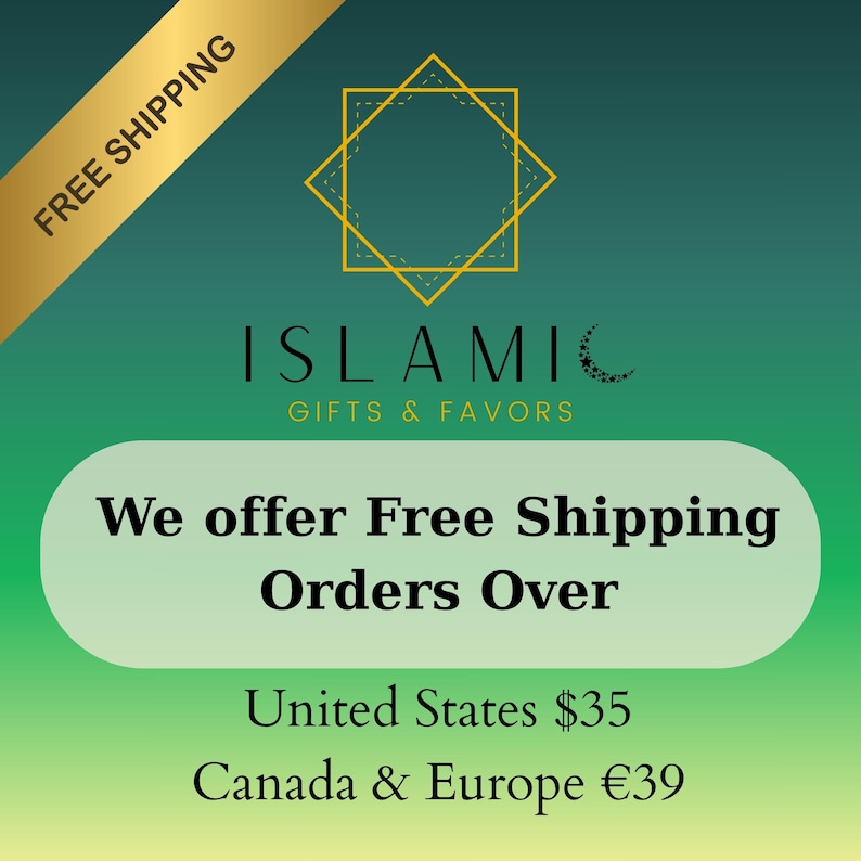 Islamic Gift Set, Prayer Mat Gifts, Yaseen Tasbeeh Gift Box, Muslim Gift, Eid Gift, Wedding Gift, Umrah Hajj Mubarak, Nikkah Favors image 3