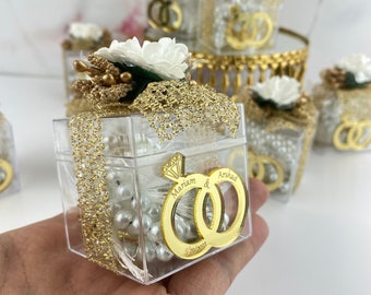 Tasbeeh Favors, Prayer Beads Favors, Islamic Rosary Gifts, Islamic Baby Shower Favors, Muslim Wedding Gift, Party Favors, Islamic Gift Box,