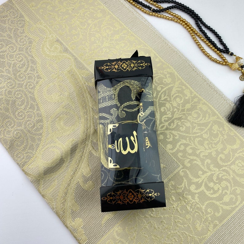 Prayer Mat Mini Quran and Tasbih Gift Set Father's Day - Etsy