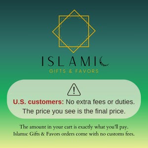 Alfombra de oración personalizada, juego de regalo musulmán islámico, alfombra de oración islámica, regalo de Yaseen Tasbih, regalo de Eid, regalos de cumpleaños, regalo de Ramadán, recuerdo de Amén imagen 2
