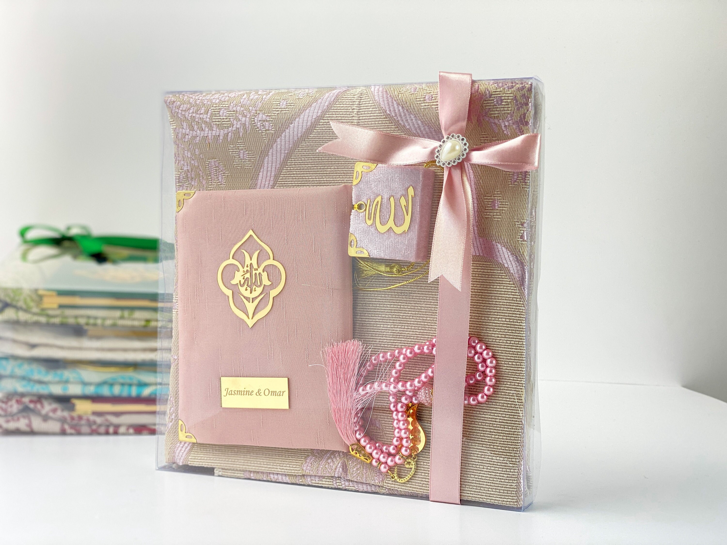 Diy Eid Gift Ideas Eid Gift Box Eid Hamper Eid Decoration Ideas Diy Gift Box  Eid 2022 | Tib Eid Mubarak Favor Candy Box Muslim Ramadan Gift Bags Treat  Boxes Party Favor