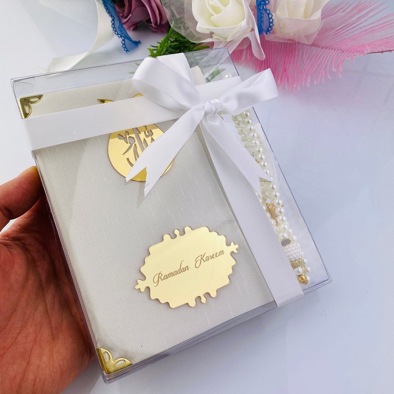 Personalized Yaseen Dua Book Tasbih Set, Muslim Wedding Gift, Islamic Birthday Gift, Hajj Gift, Ameen Gifts, Nikkah Gift, Ramadan Eid Gifts