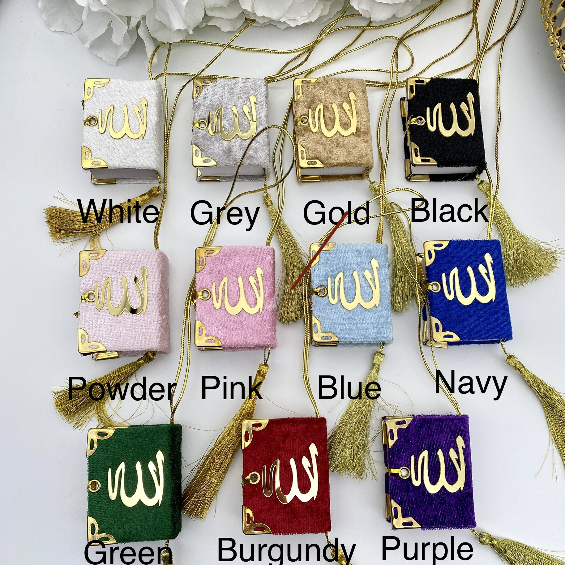 Custom Mini Quran Favor Nikkah Islamic Wedding Favour - Etsy 日本