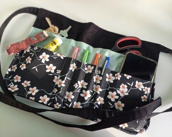 Apron/bag/pouch/belt/gift for mistress, teacher, atsem, auxiliary