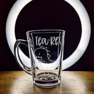 Tea-Rex Tea Cup