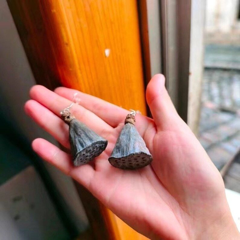 Handmade Unique Forest Natural Plants Nut Earthy Materials Hanging