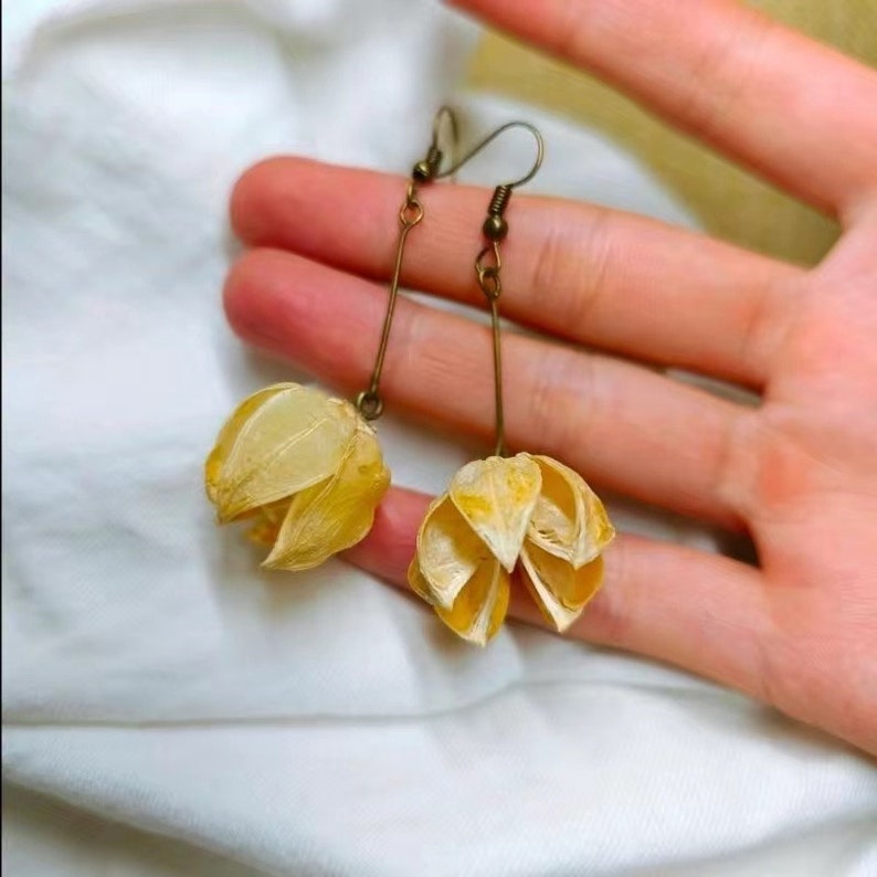 Handmade Unique Forest Natural Plants Nut Earthy Materials Hanging