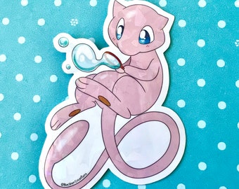 Mew Holo Sticker