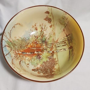 Royal Doulton Series Ware &#39;Autumn Glory&#39; Bowl Dia20cm